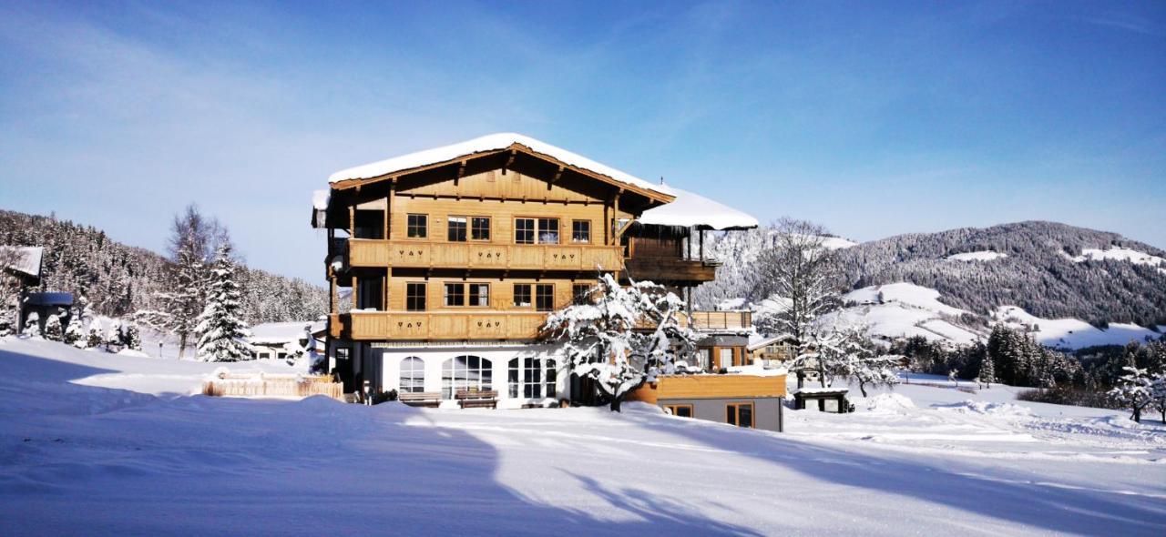 Pension Luzenberg Auffach Exterior foto