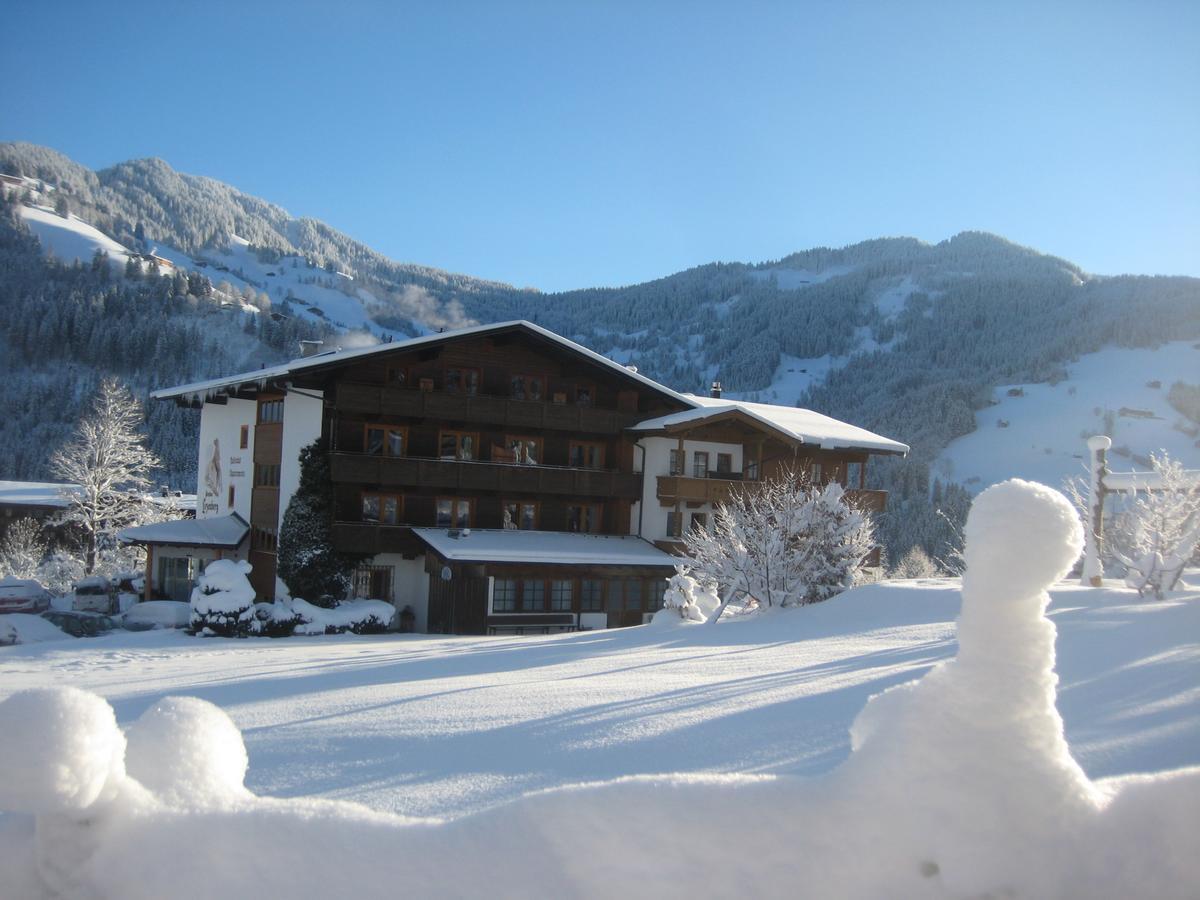Pension Luzenberg Auffach Exterior foto
