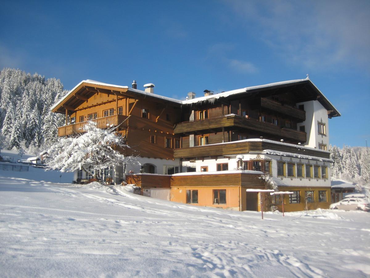 Pension Luzenberg Auffach Exterior foto